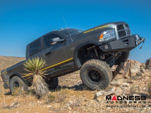 Dodge Ram 2500/3500 4WD Suspension System - Stage 4 - 4.5" - (Non Radius Arm) 